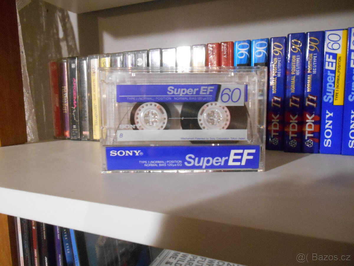 MC kazety prodám , Originál + nové zabalené - 4