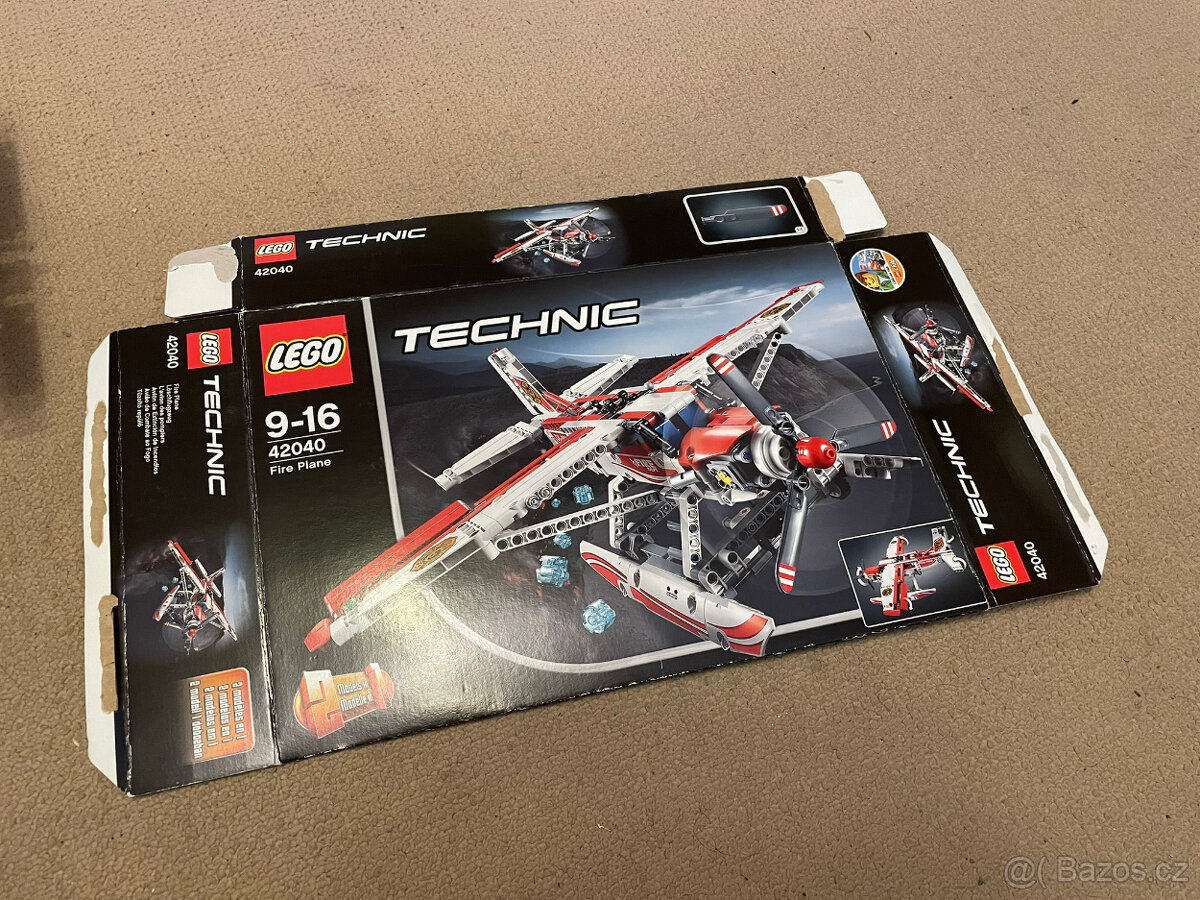 LEGO Technic 42040 Požární letoun - 4