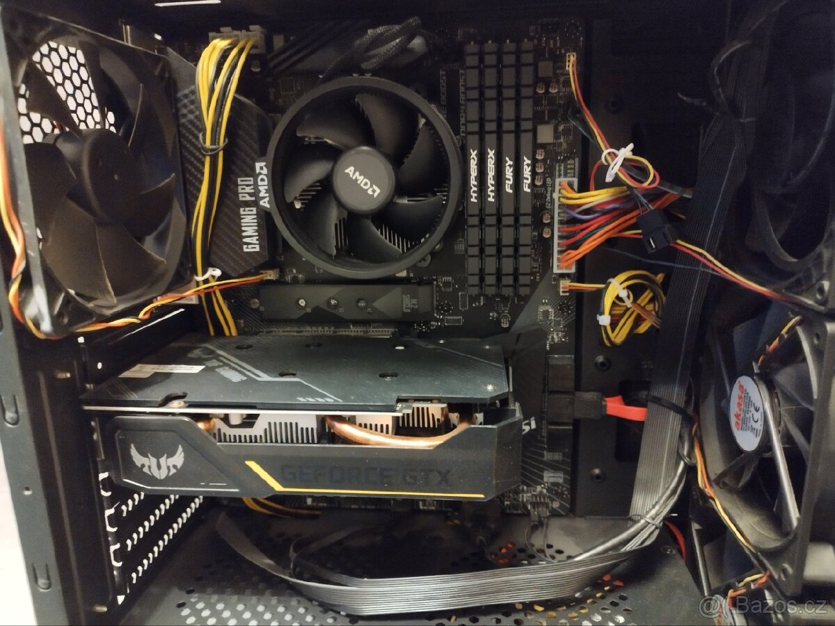 HERNÍ PC AMD Ryzen 5 2600, 3,4ghz - 4