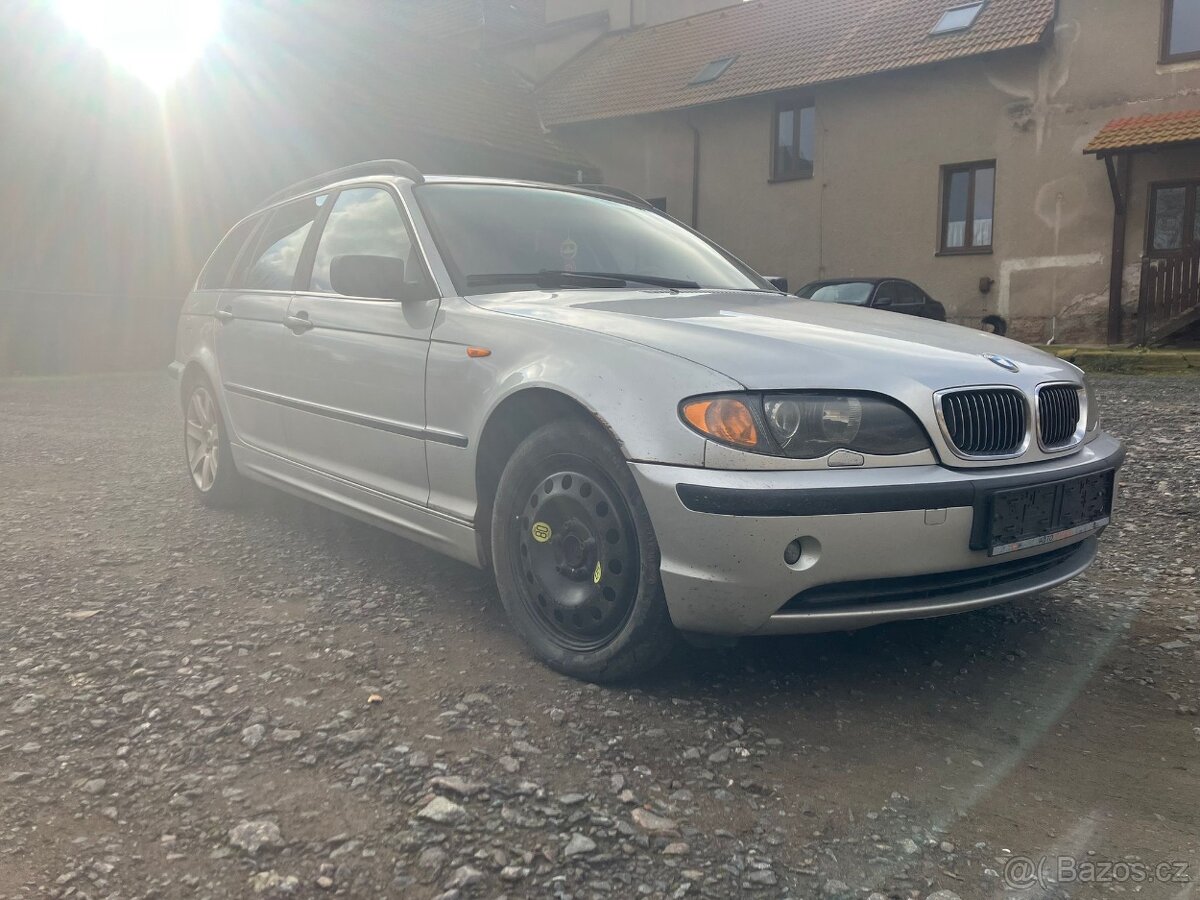 BMW E46 330xdA facelift titansilver - nahradni dily - 4