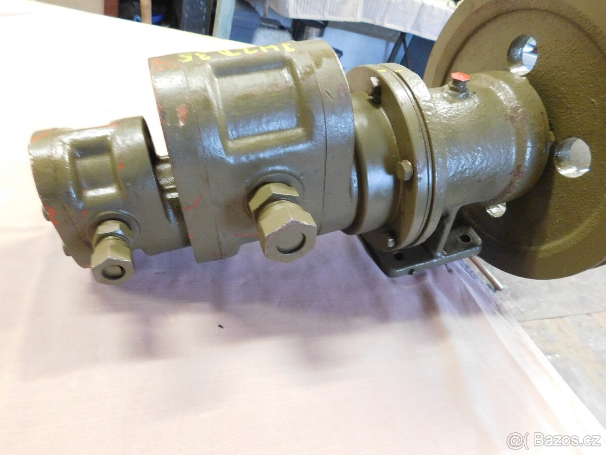 hydraulické čerpadlo nepoužite - 4