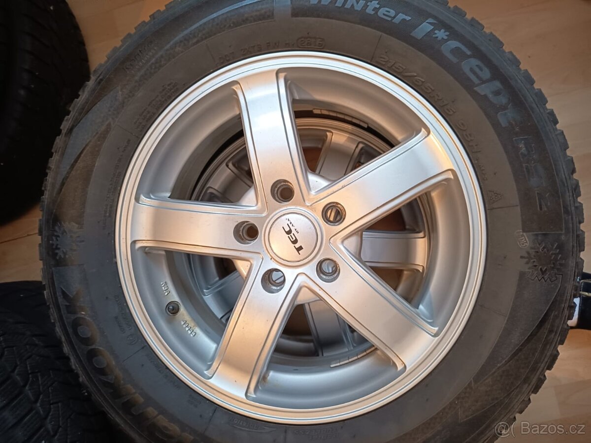 ALU TEC 5x114,3 R16 -215/65R16 - 4
