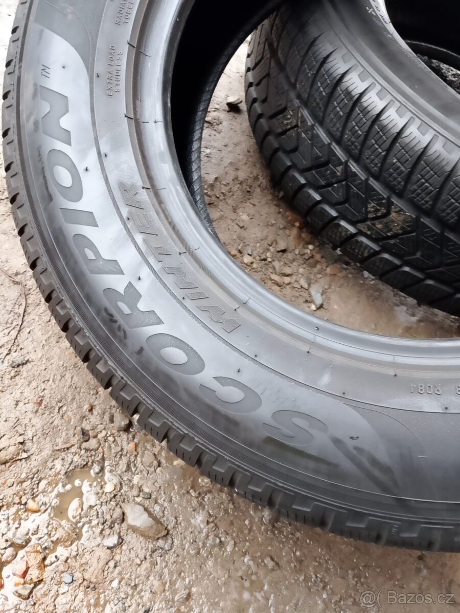 215/70/16 104h Pirelli - zimní pneu 2ks - 4