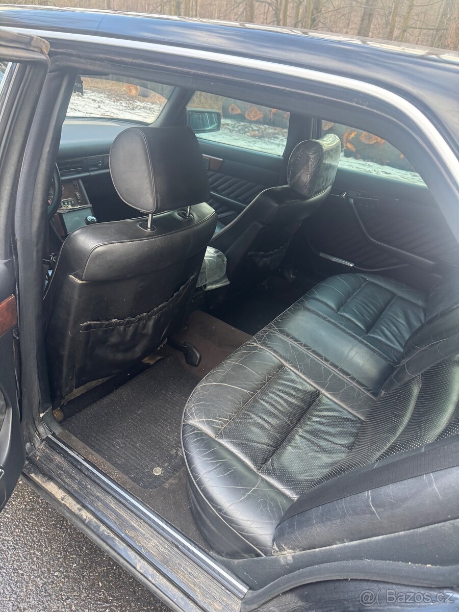 Mercedes w126 560sel - 4