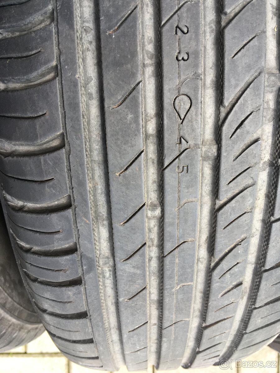 Škoda Octavia 2, sada 4ks letních kol - 4