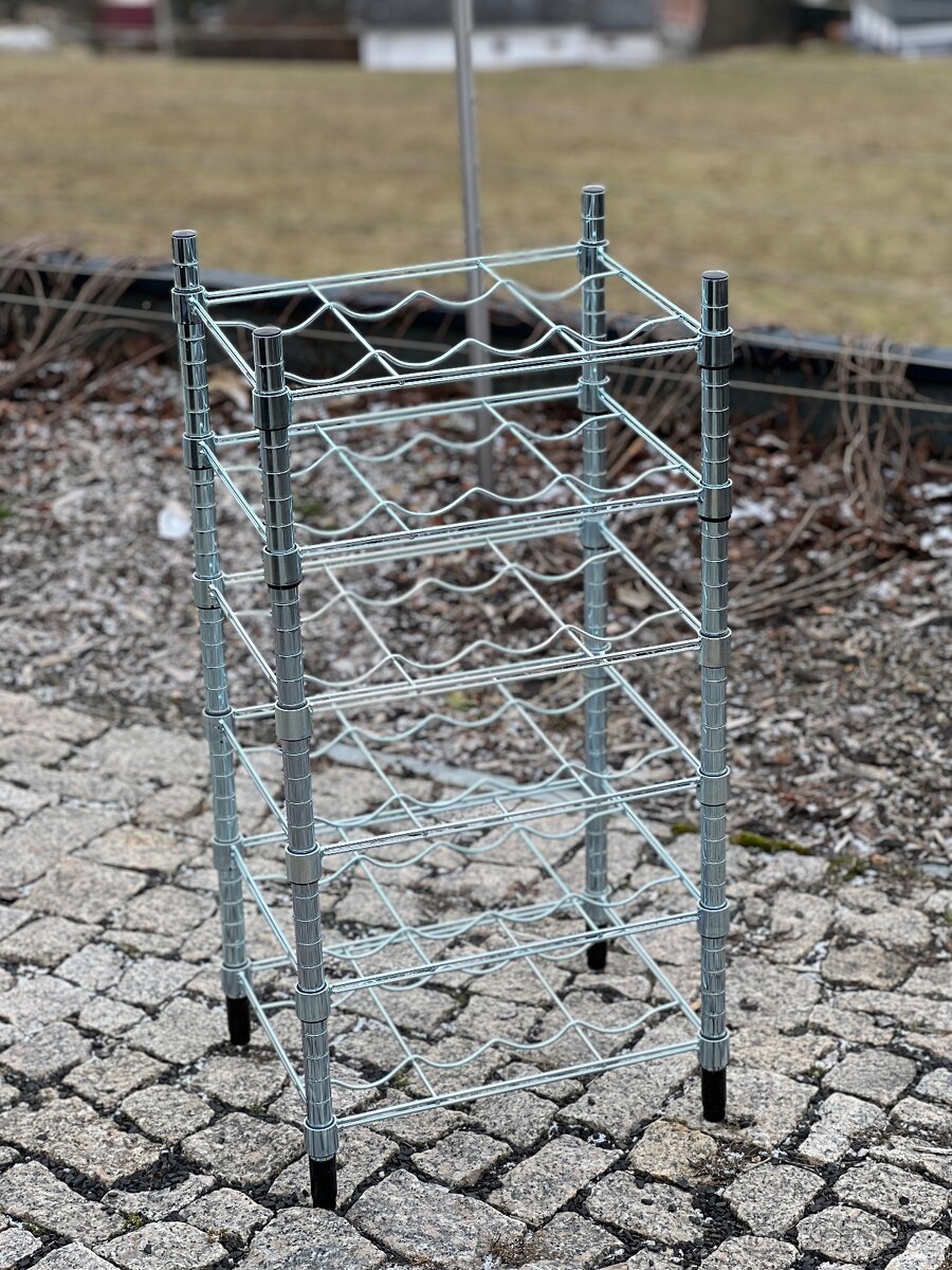 OMAR úložná police na lahve - 4