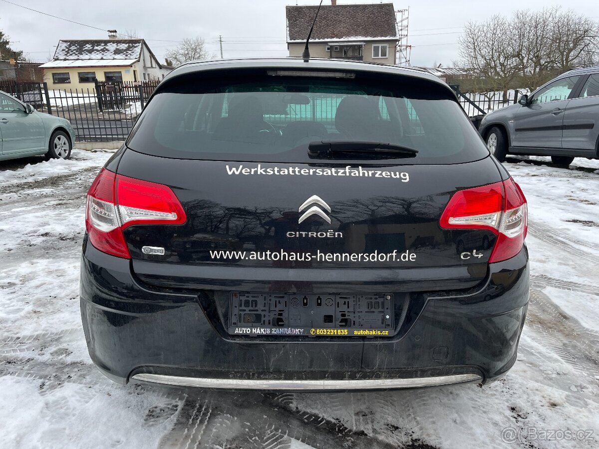 C4 rok 2015 ++++PLNÝ SERVIS Citroen+NOVÁ STK++++++ - 4