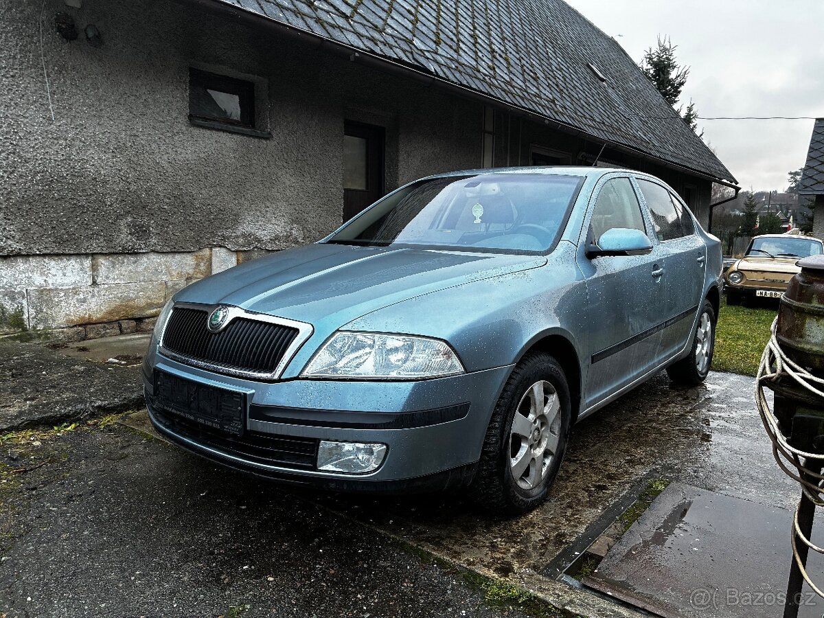 Škoda octavia 2.0 TDI - 4