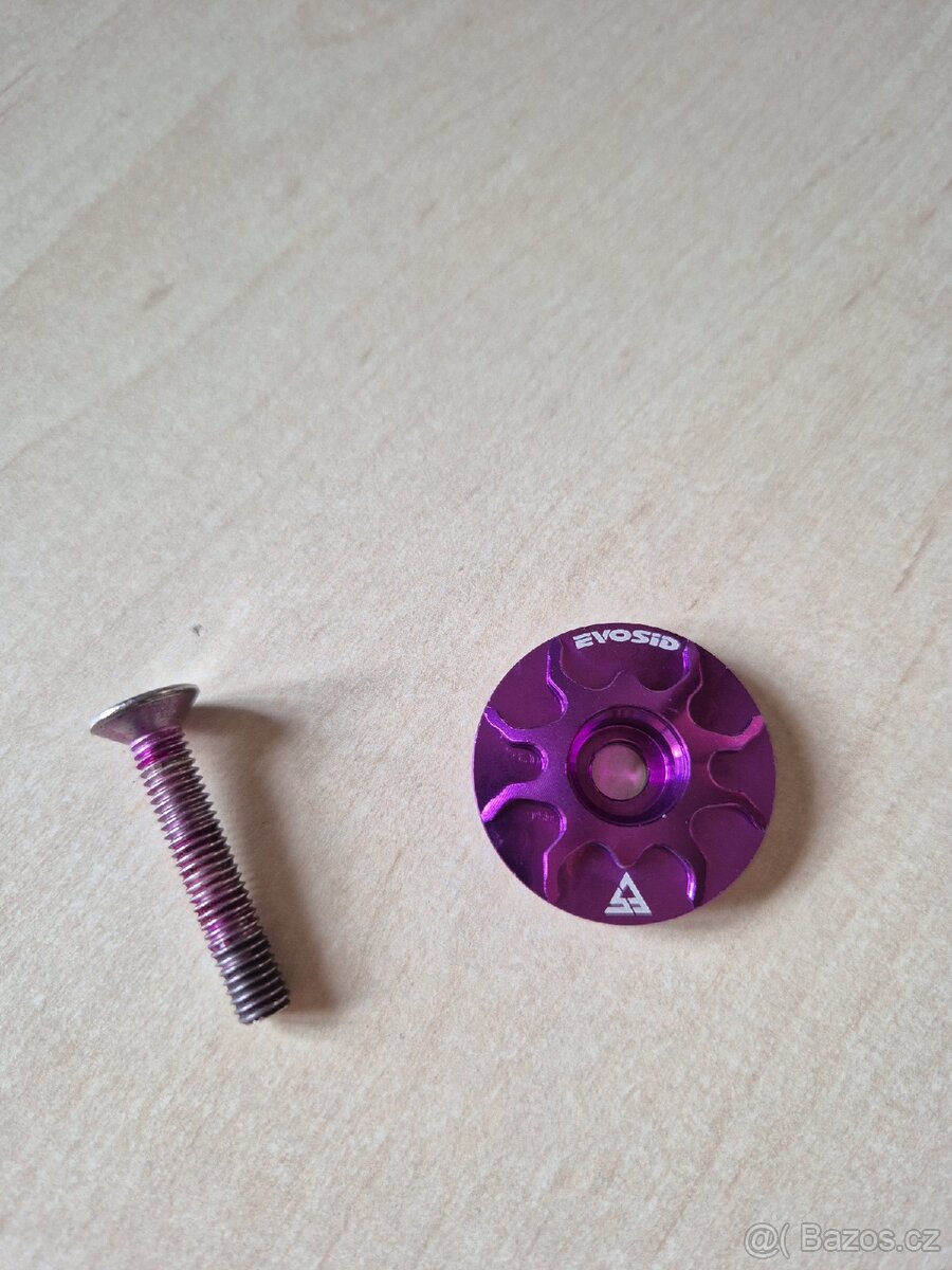 Fialové díly na kolo - 4