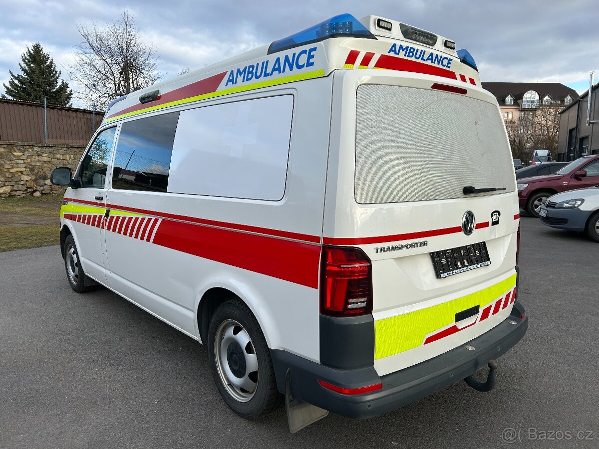 VW T6.1 - 2.0 TDI Sanitní vůz DSG - 4