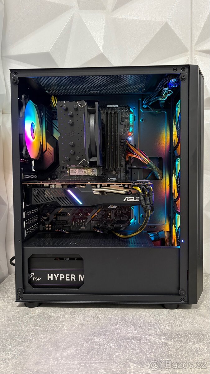 Herní PC Intel I5 9600K / RX 5700 XT / DDR4 16 GB - 4