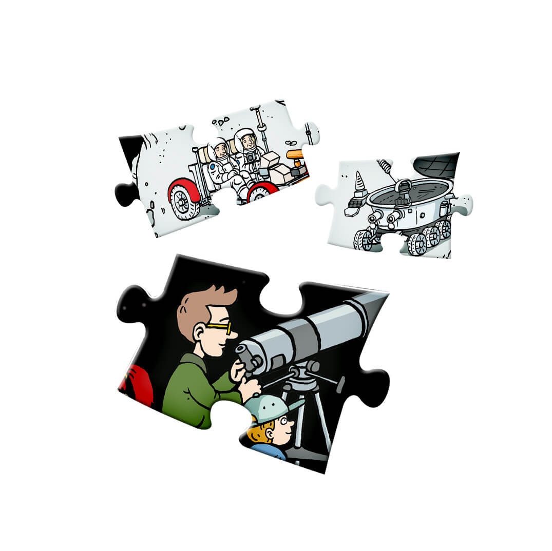 Kouzelné čtení - Puzzle - Vesmír (Albi) - 4