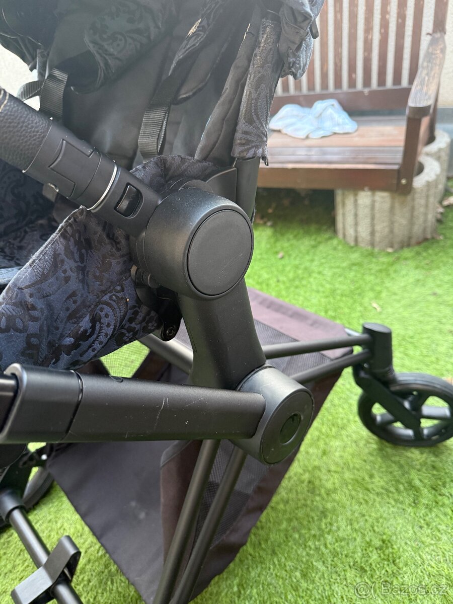 Cybex Priam + 2 podvozky - 4