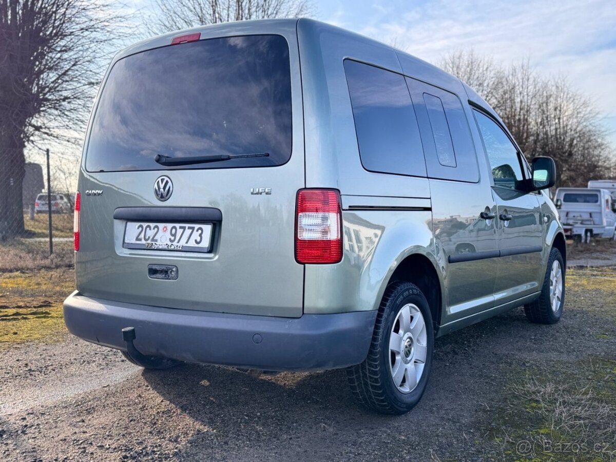 Volkswagen Caddy 1.9 TDI TAŽNÉ - 4