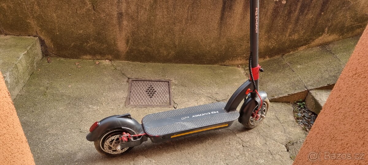 Koloběžka elektrokoloběžka e20 - 4