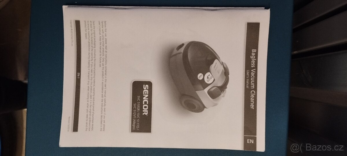 Nástavce pro vysavač Sencor - 4