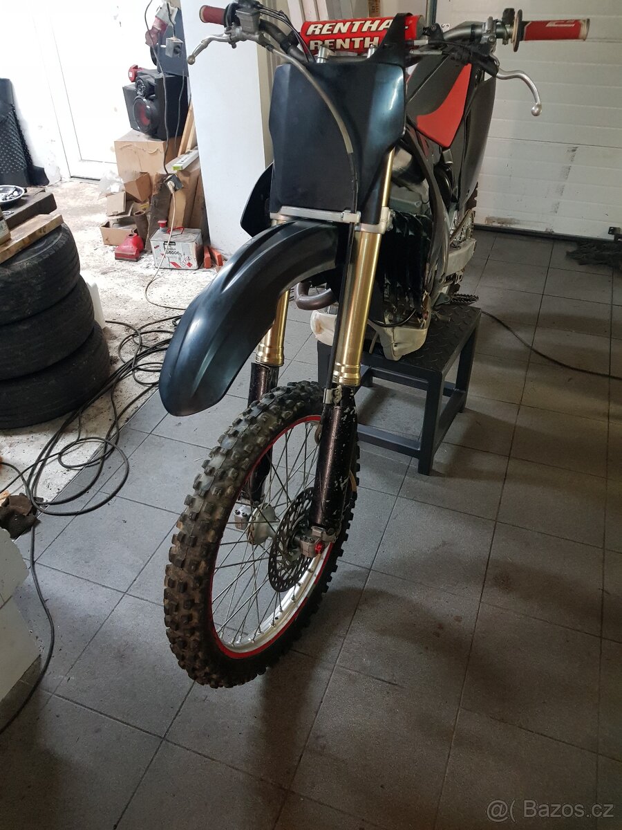 Honda crf450 - 4