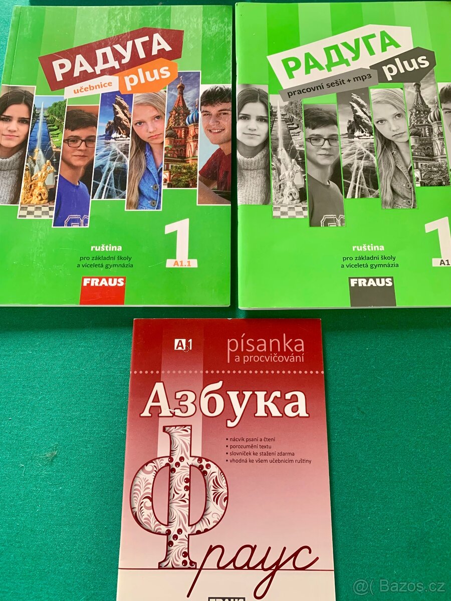 Učebnice němčiny, ruštiny, angličtiny - 4