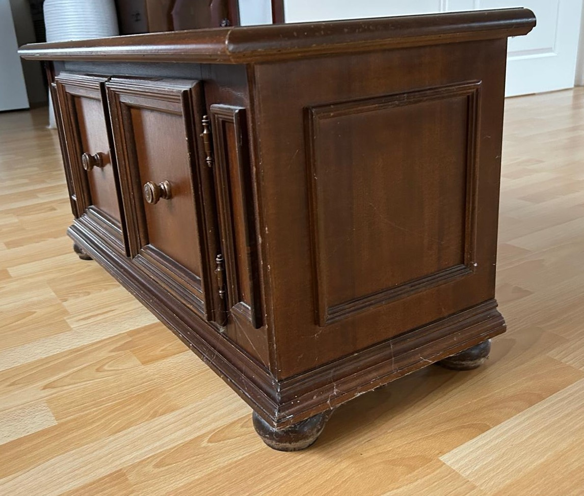 Předsíňová stěna -zrcadlo,skříňka - 4