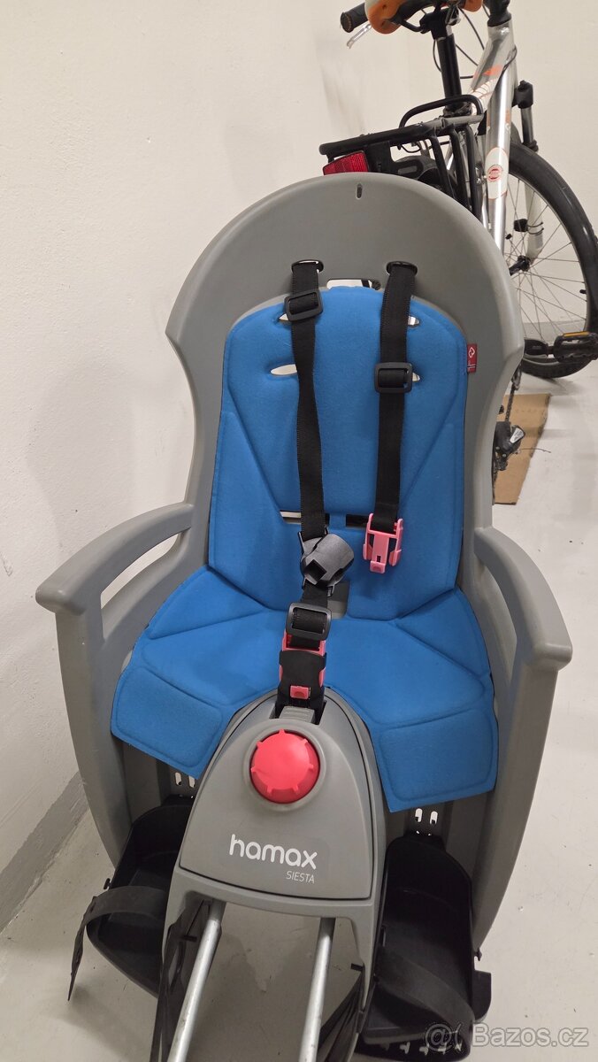 HAMAX dětská cyklosedačka Siesta - 4