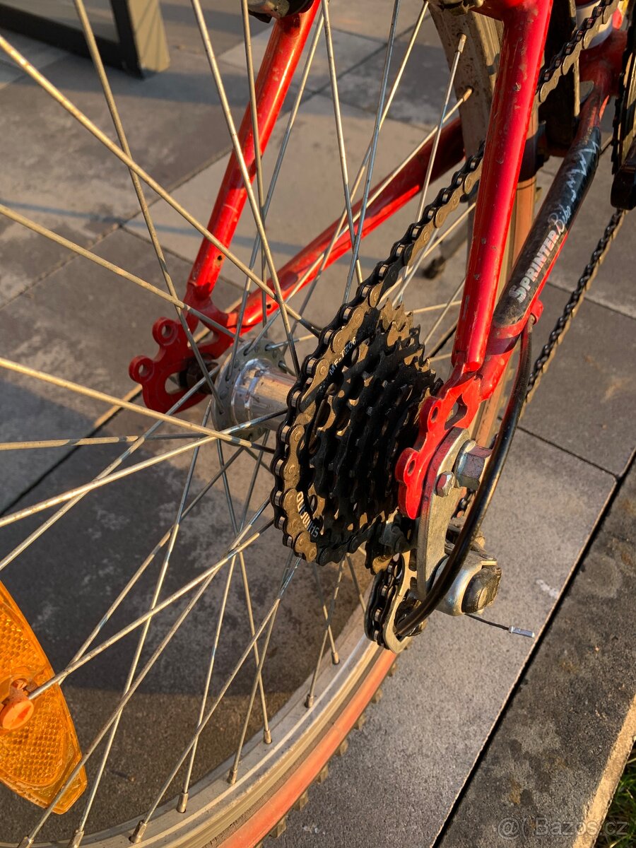 Dětské kolo 20” palců - 4