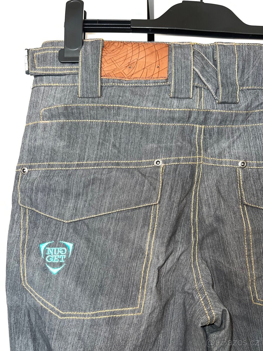 Oteplováky snb “džínové” Nugget Cookie Strato vel. S - 4