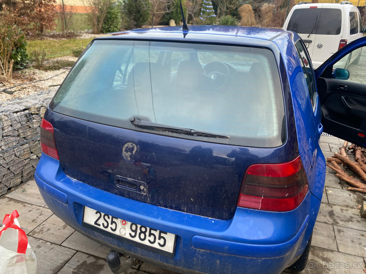 Golf 4 1.9TDI Náhradní díly - 4