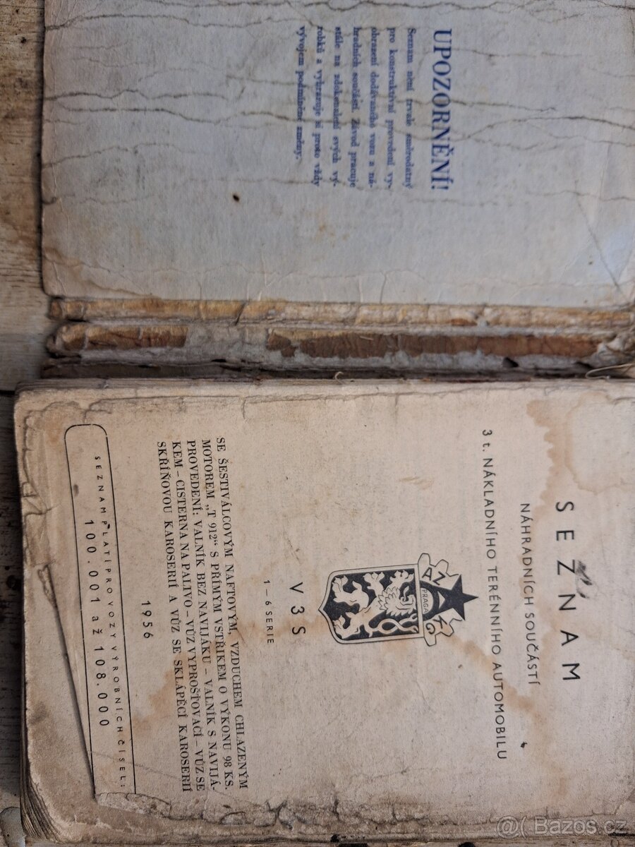 Příručka Praga v3s , s5t - 4