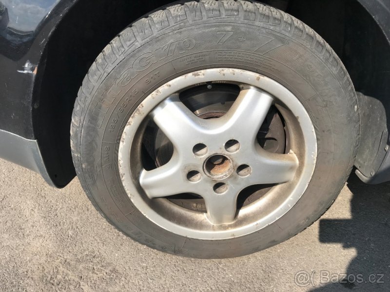 Audi A6 AVANT 1997 2,5TDI 110kW AFB, MAN 6kvalt DQS - 4