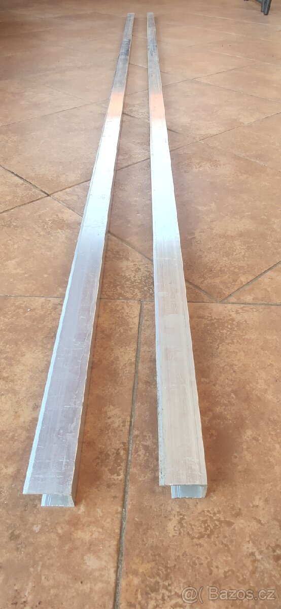 Hliníková ukončovací lišta na makrolon - 4