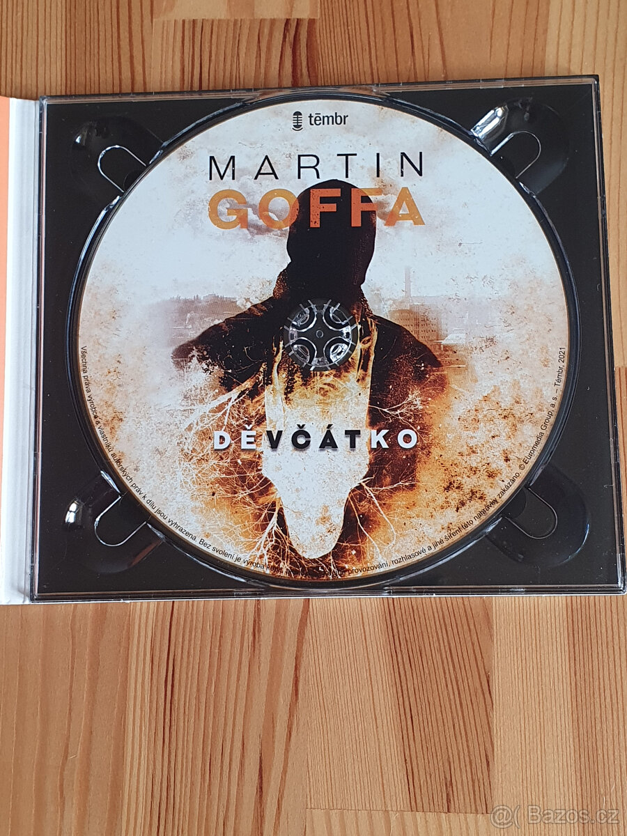 3x Martin Goffa - NOVÁ + CD MP3 - 4