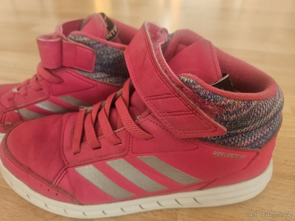 Adidas kotníkové tenisky - 4