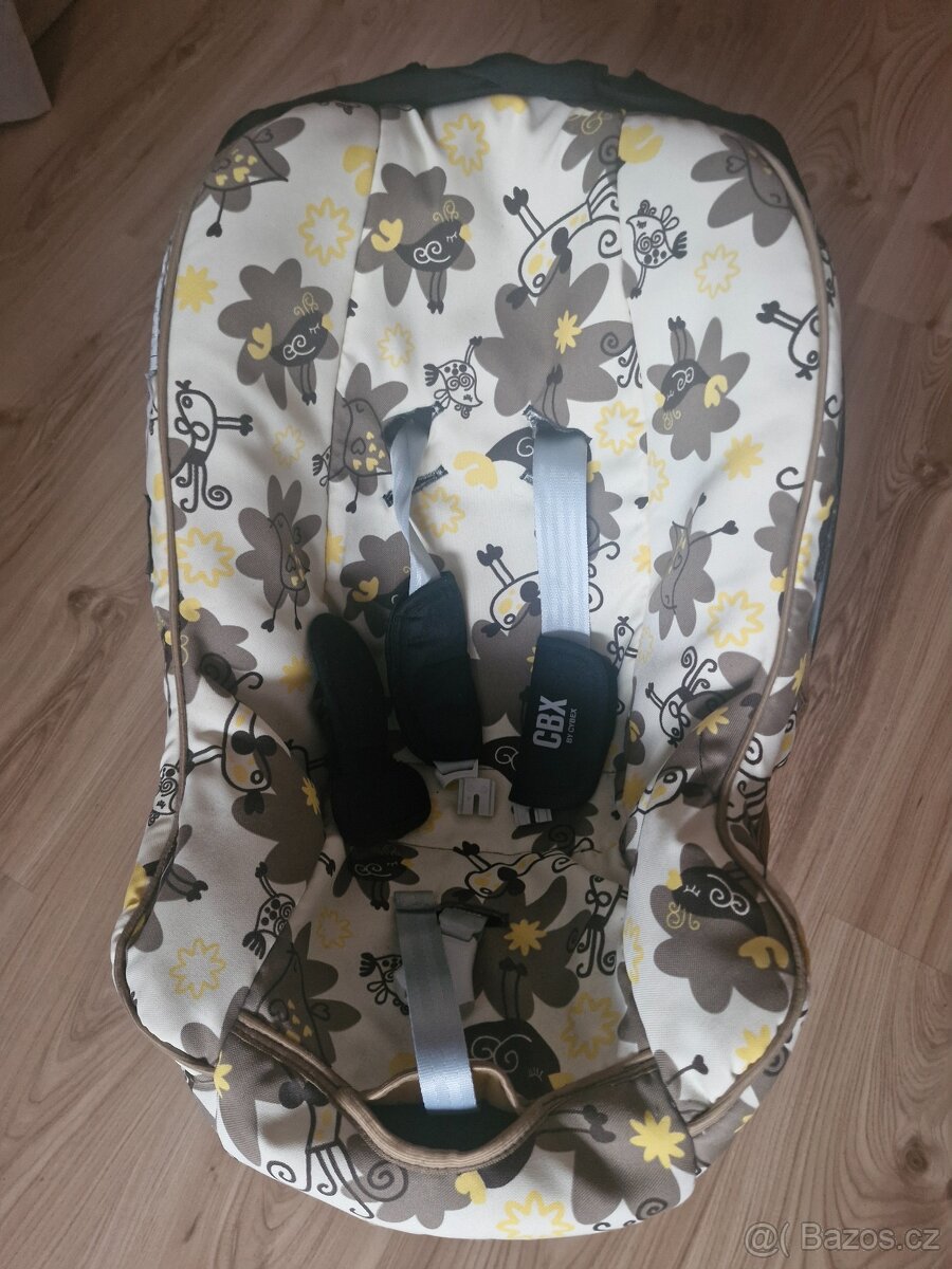 Dětská přenosná autosedačka vajíčko Cybex - 4