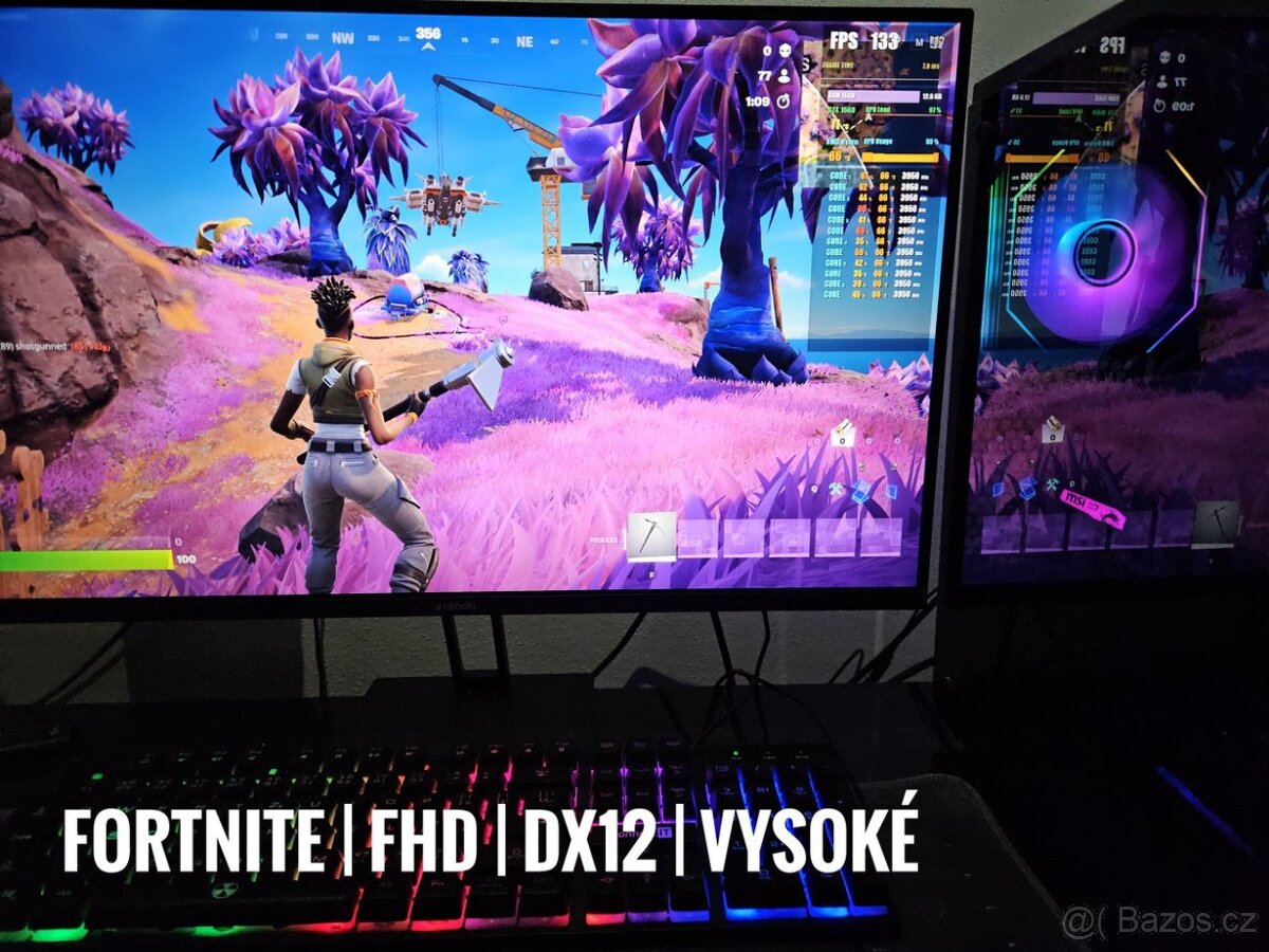 🔥 Herní PC Ryzen 5|GTX 1660 SUPER|16GB|NVME|ARGB|WiFi - 4