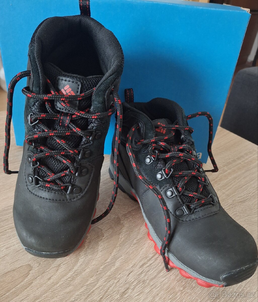 Columbia - dětská treková obuv - 4