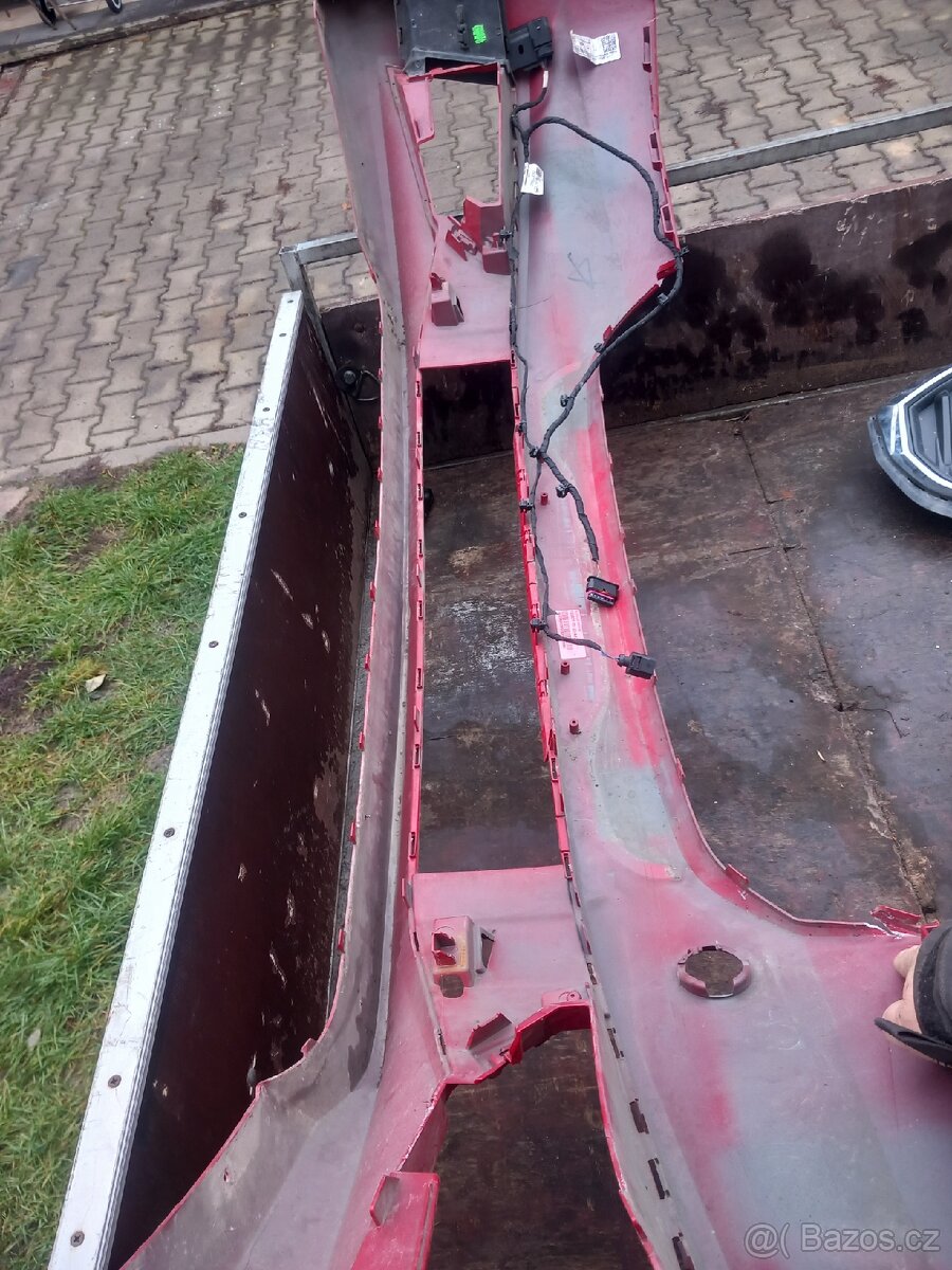 Nárazník fabia 4 - 4