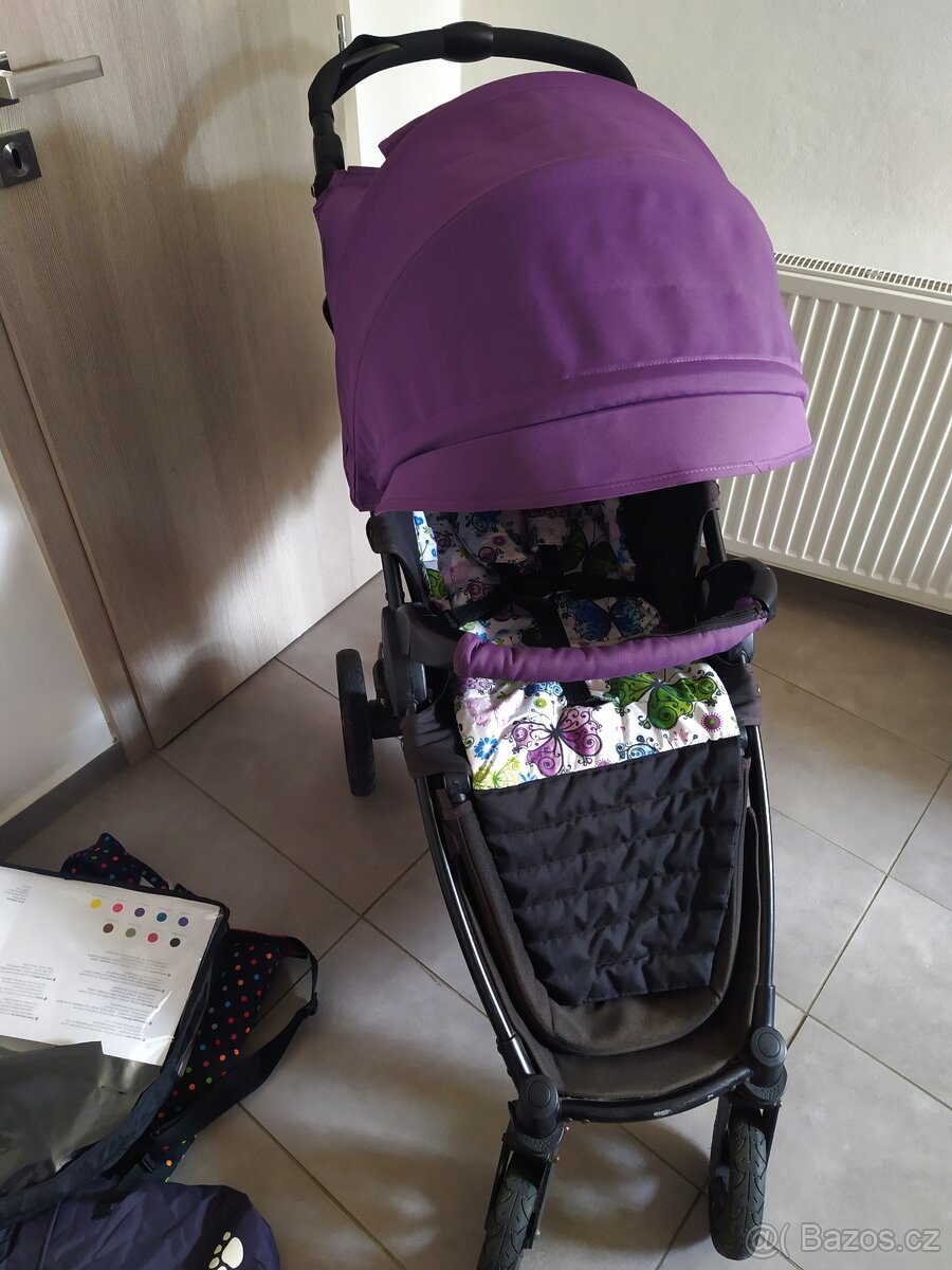 Kočárek Britax b-motion 4 plus s příslušenstvím - 4