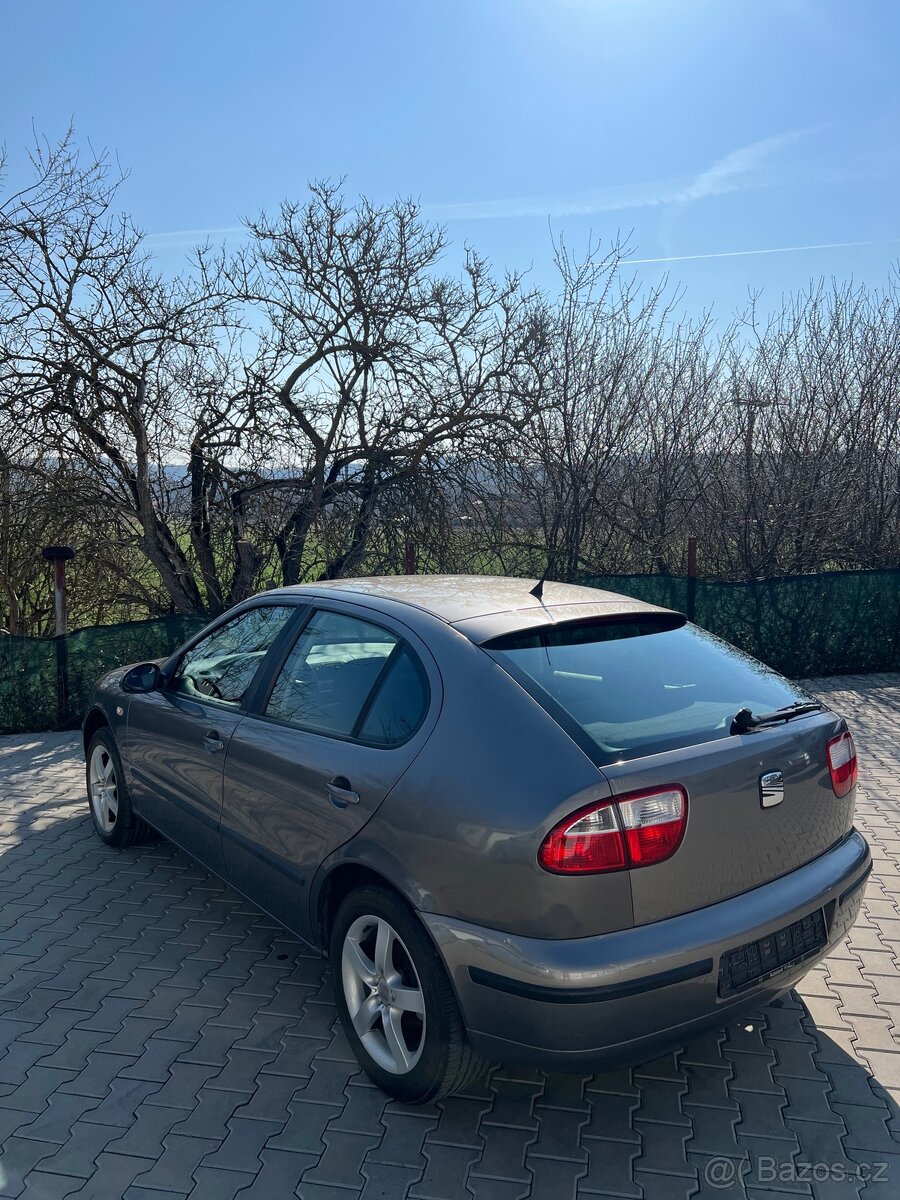 Seat Leon 1M 1.6i, Manuál, ALU + Sada kol - 4