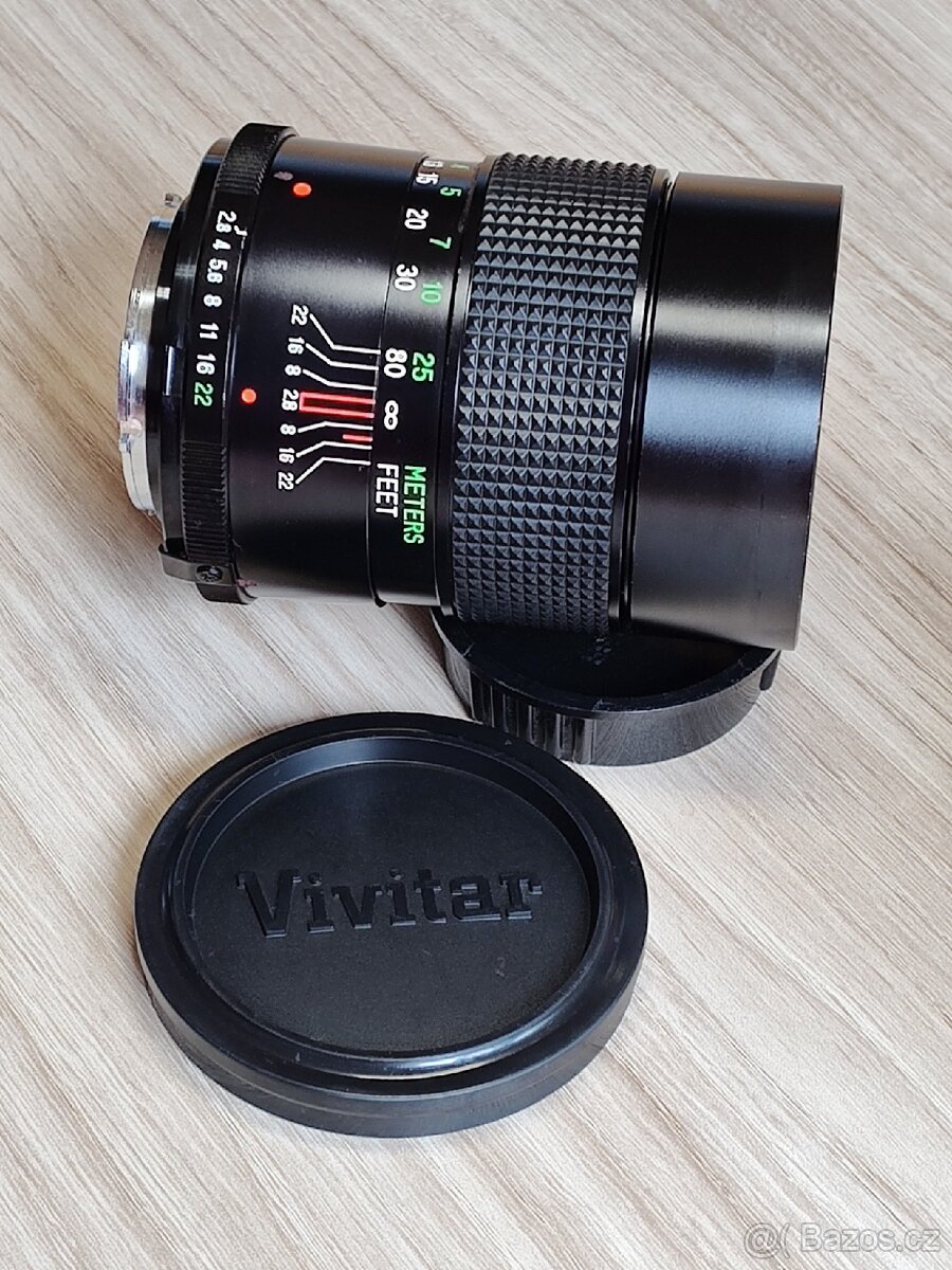 Objektiv Vivitar 135/2.8 (Minolta MD/SR) - 4