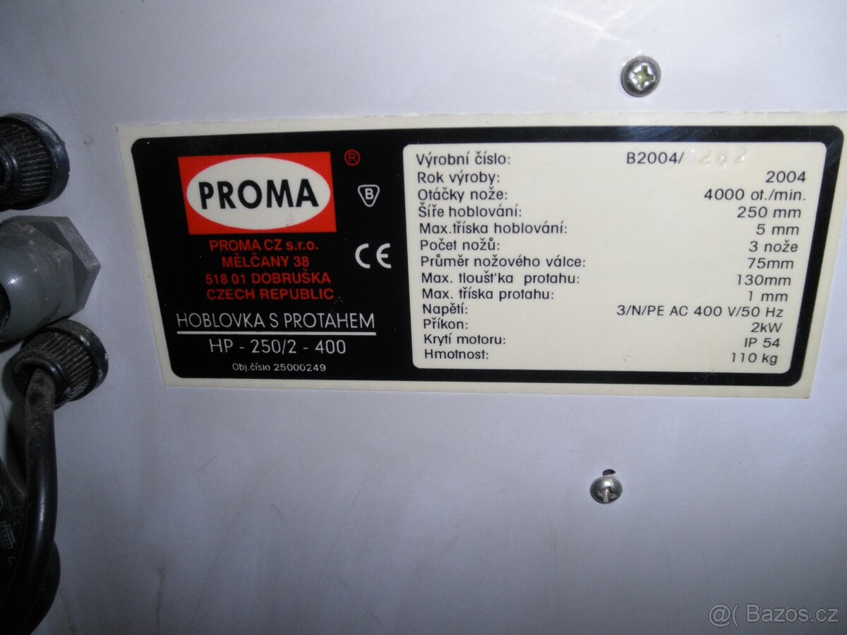 Hoblovka PROMA s protahem. - 4