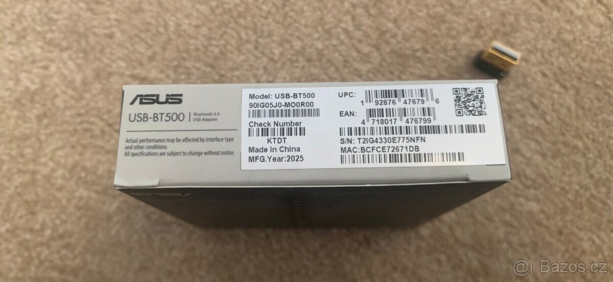 Bluetooth adaptet ASUS USB-BT500 - 4