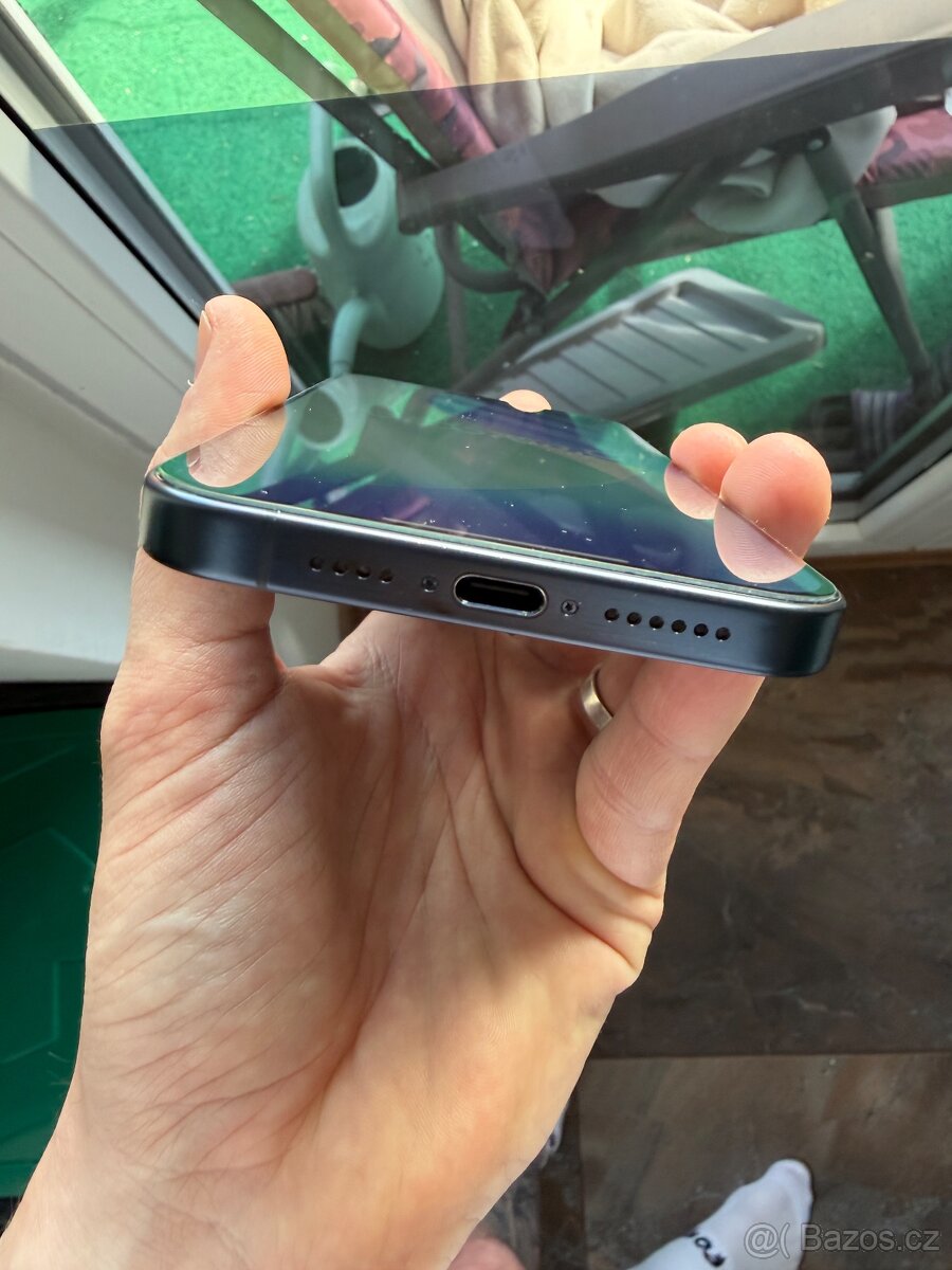 IPhone 15pro Max 256gb modrý - 4
