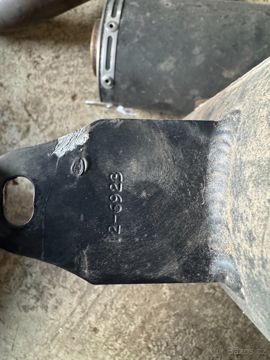 Laděný výfuk Big Gun Exhaust - Polaris RZR 800/900