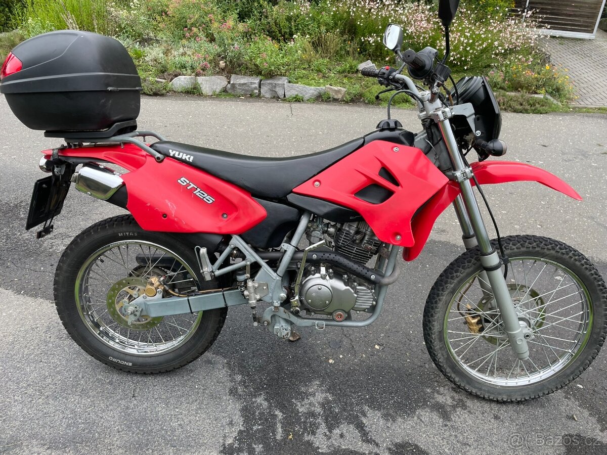 YUKI ST 125 TR