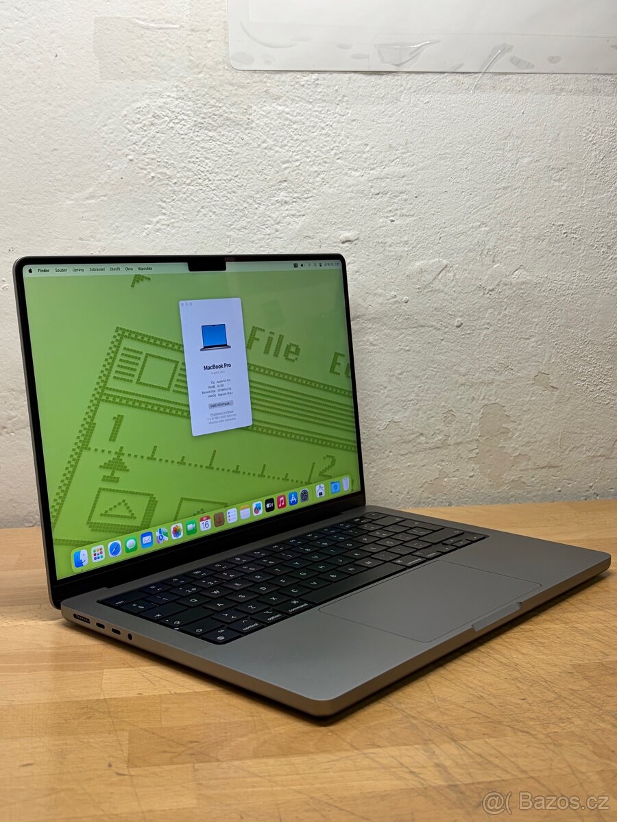 MacBook Pro 14” CTO 2021 /32GB/M1 Pro/512GB SSD DISK/Záruka - 4