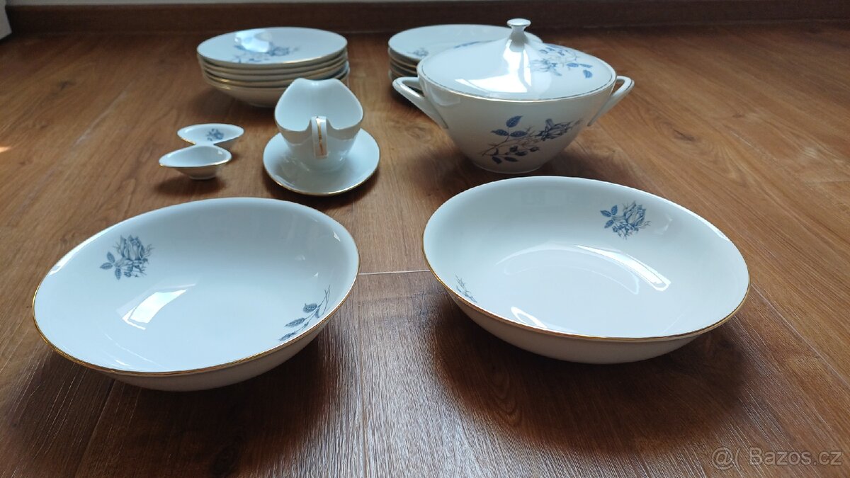 Porcelánový jídelní servis - 4