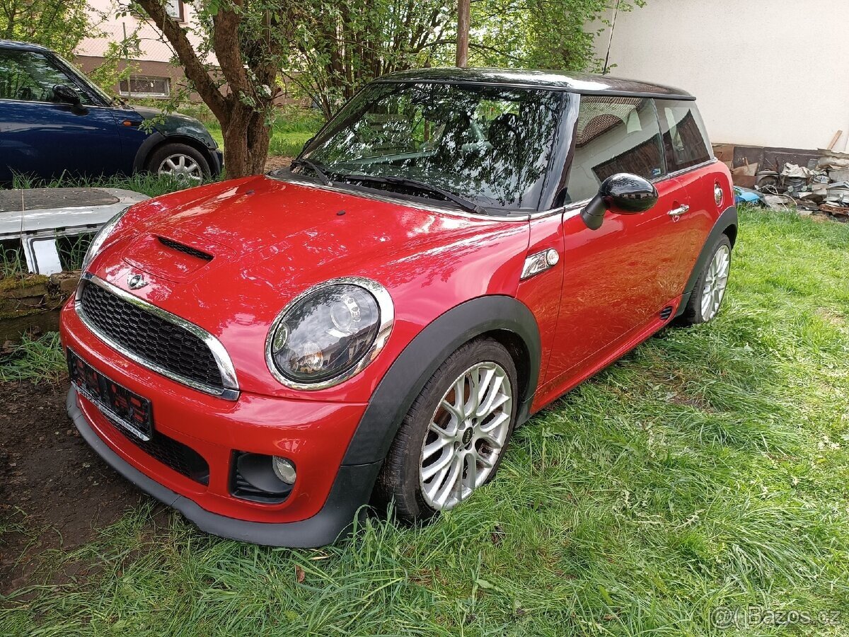 Mini Cooper S R56 fcl 135kw ČR JCW paket 2014 motor KO - 4