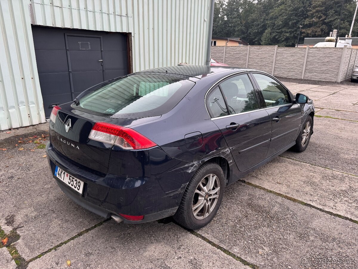 RENAULT LAGUNA 2,0 DCI,110 KW,ROK 2008,NAJ 180 TKM,DIGI KLIM - 4