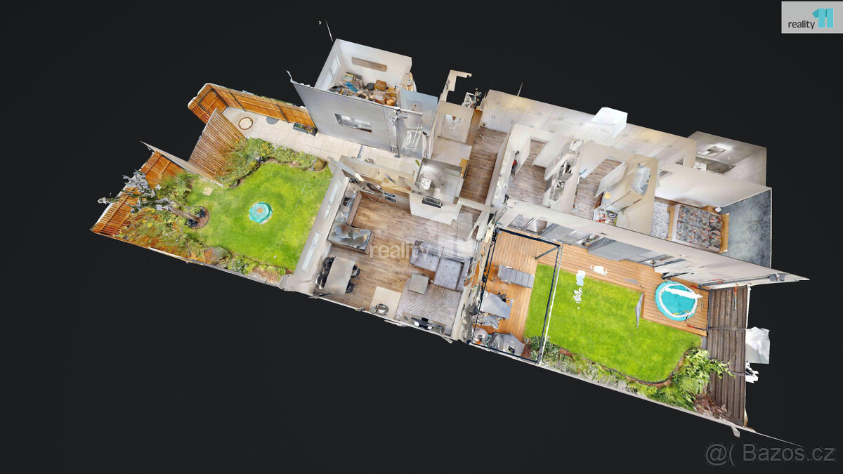 PRONÁJEM řadový rodinný dům 5+kk, 136m2, ulice Manželů Dostá - 4