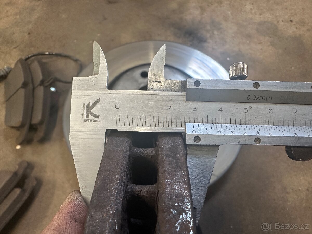 Kotouče, desky Audi B8, C7, Q5 - 4